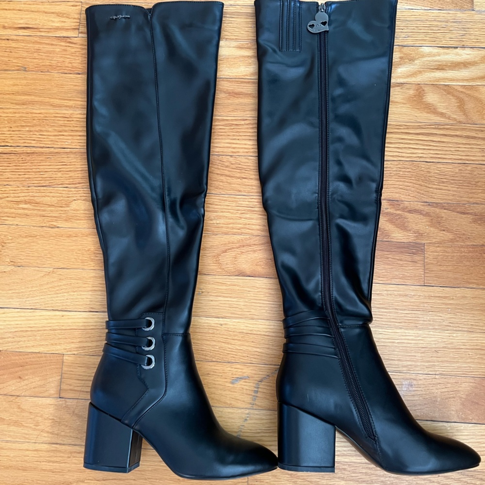 Love To Love Thigh High Boots